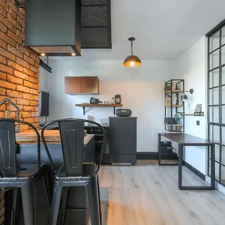 Stylish Shipyard Apartmán Gdaňsk