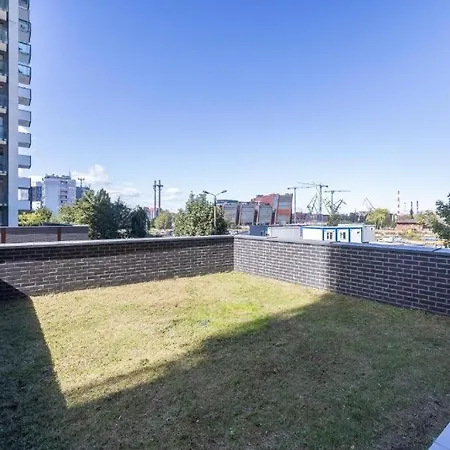 Stylish Shipyard Apartmán Gdaňsk