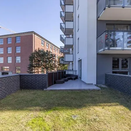 Apartmán Stylish Shipyard Gdaňsk