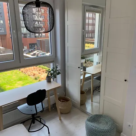 Apartmán Stylish Shipyard Gdaňsk