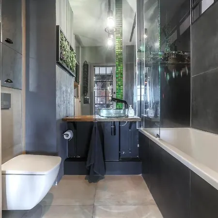 Stylish Shipyard Apartment