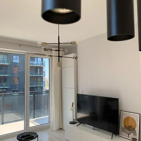 Stylish Shipyard Apartment Gdansk