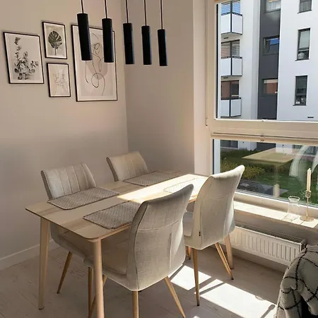 Stylish Shipyard Apartment