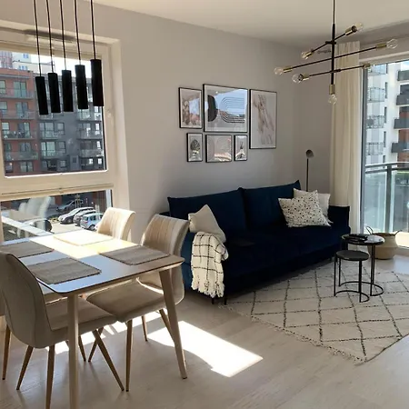Stylish Shipyard Apartment Gdansk